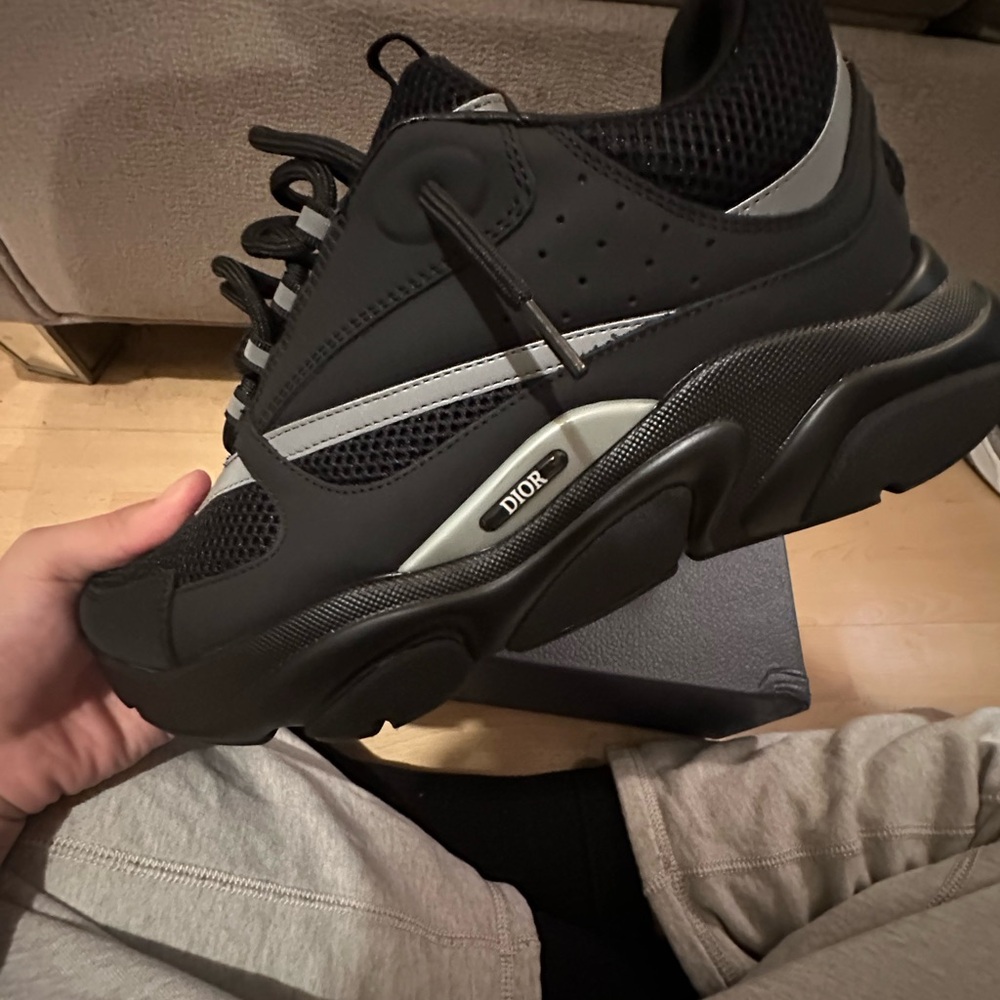 Dior B22 Black Reflective - Picture 2 of 5